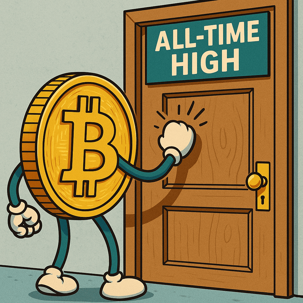 Bitcoin Is Knocking on the Door
